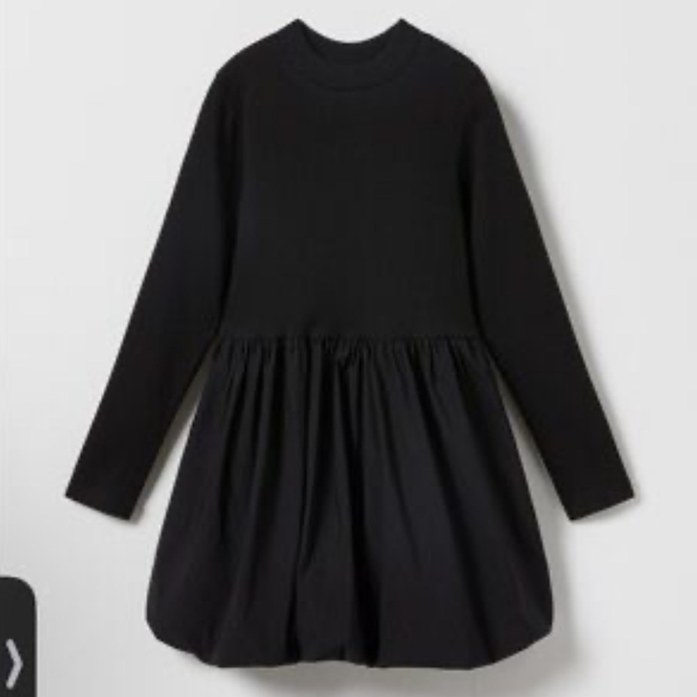 NWT Classic Black Kids Dress
